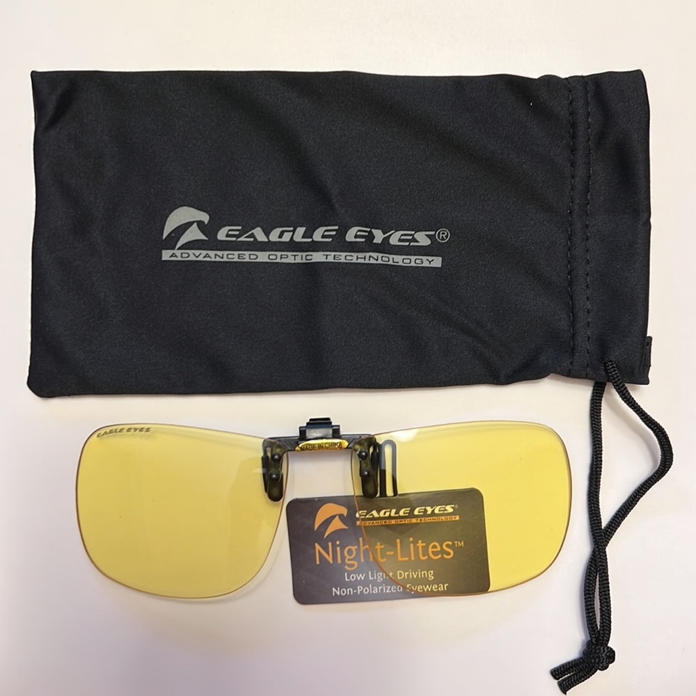 Eagle Eyes Clip On Night Glasses